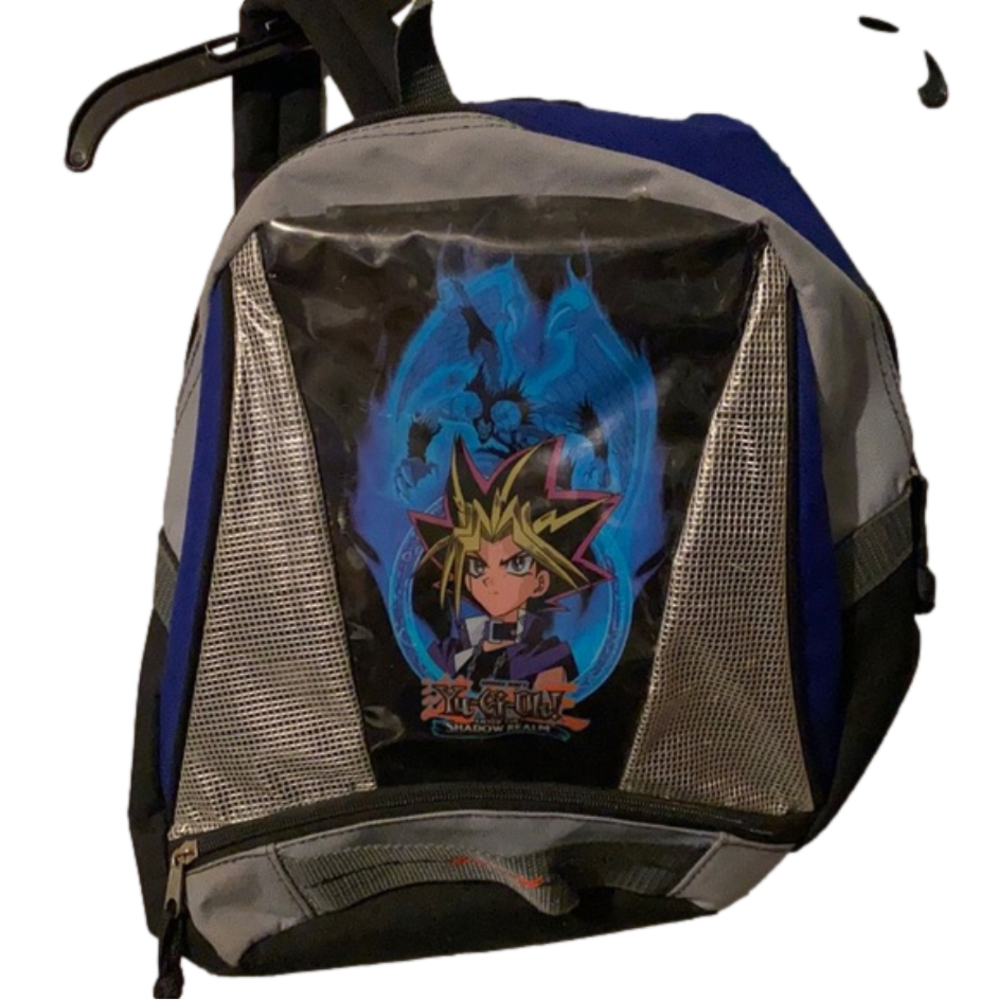 Vintage 1996 Yugioh Backpack